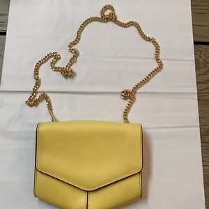 Sandro leather bag never used